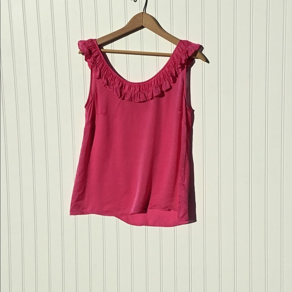 J. Crew Silk Top - Picture 2 of 4